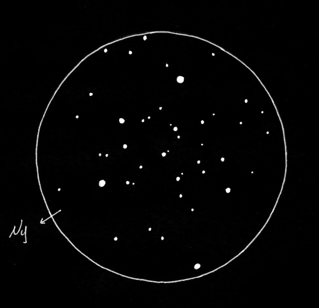 VCSE - Fröhlich Viktória rajza az M39-ről 