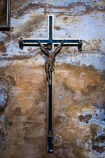 Der Gekreuzigte --- The crucified