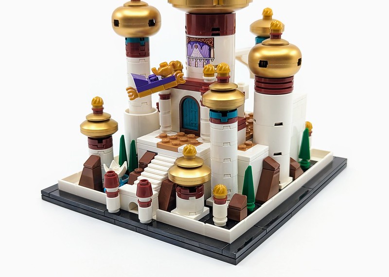40613: Mini Disney Palace Of Agrabah Set Review