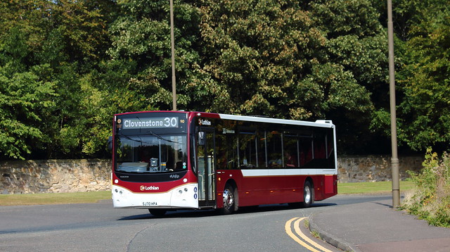 90 - SJ70 HPA - Lothian Buses