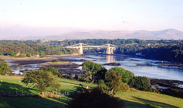 Menai Bridge, Anglesey - 1984