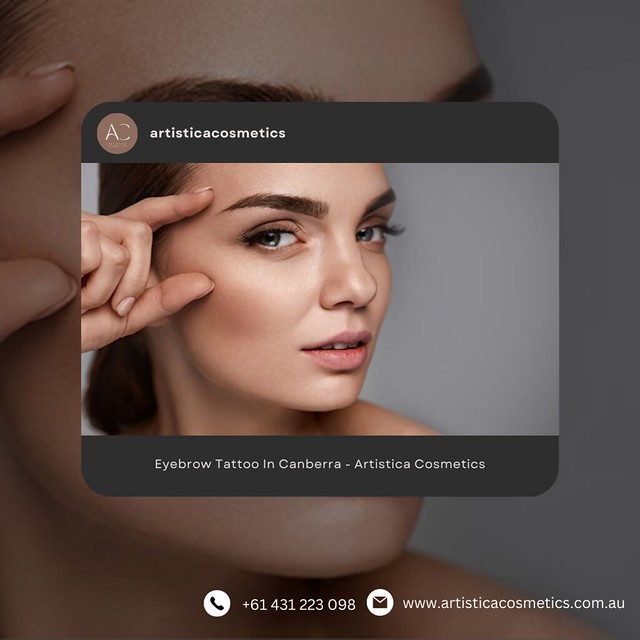 Transform Your Look with Eyebrow Tattoo in Canberra