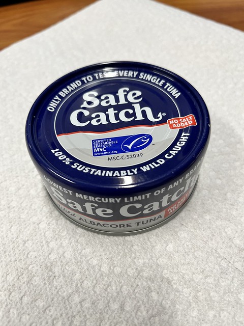Safe Catch Low Mercury Albacore Tuna
