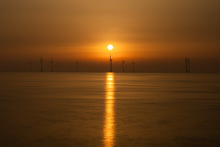 Sunrise - Great Yarmouth, a different take