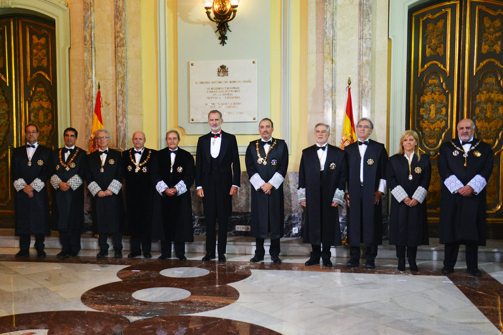 FOTOGRAFÍA. MADRID (ESPAÑA), 07 DE SEPTIEMBRE DE 2023. Su majestad el Rey Felipe VI de España ha presidido hoy el acto de apertura del año Judicial. Lasvocesdelpueblo (5)