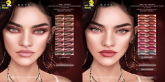 Hannah Cosmetics - Lelutka Evo X/AK ADVX/Evo X based heads