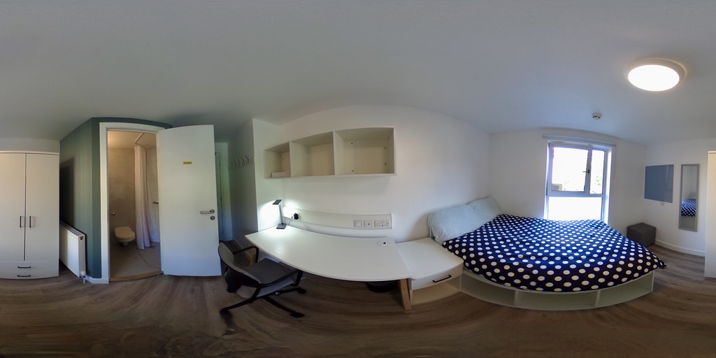 Maclay Residences Silver Ensuite Bedroom (360°)