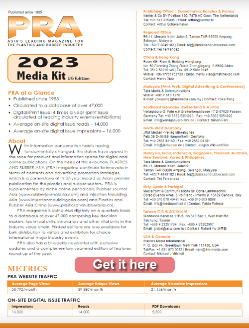 2023 PRA Media kit