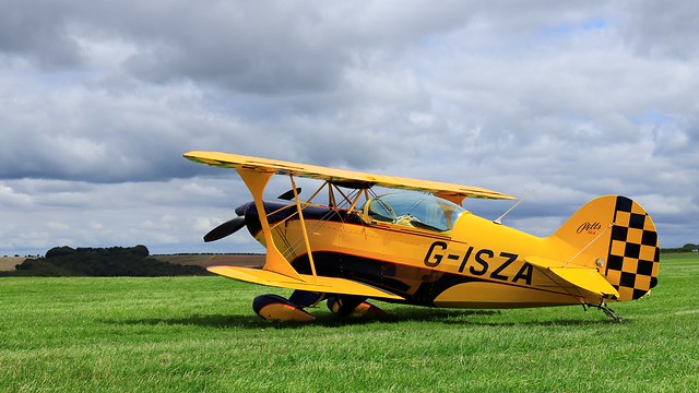 G-ISZA Pitts S-2A Special