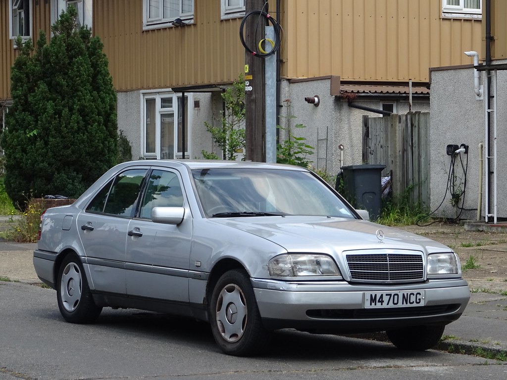 1995 Mercedes Benz C200 Elegance Auto | Salisbury, Wiltshire… | Flickr