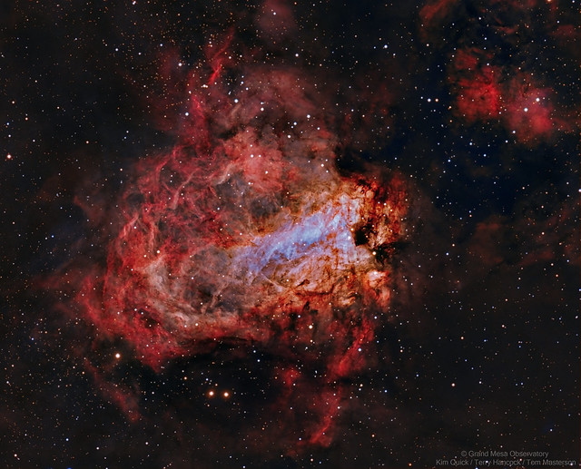 NASA APOD Star Factory Messier 17