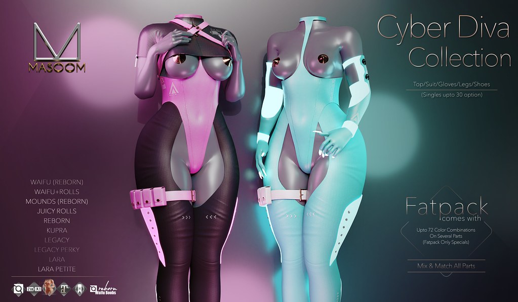 [[ Masoom ]] Cyber Diva Collection @ Cyber Fair