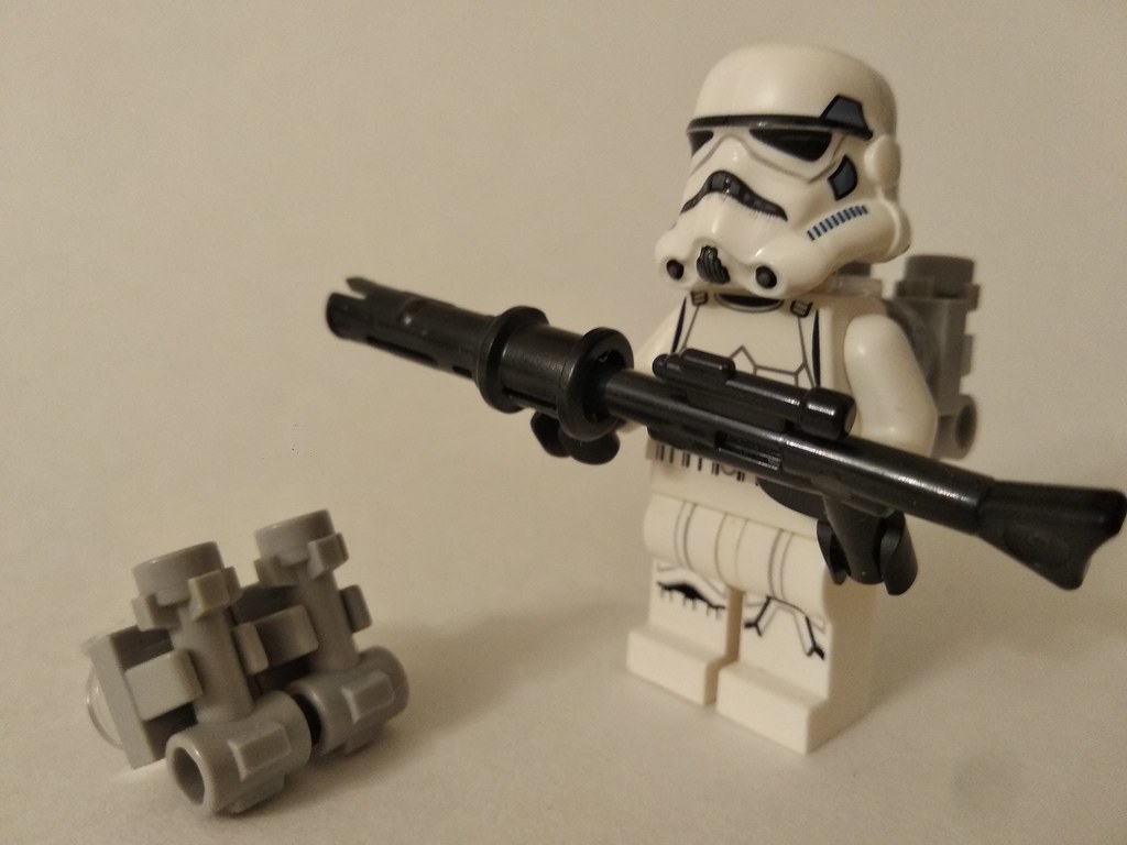 Custom Lego Star Wars minifigure - space Stormtrooper