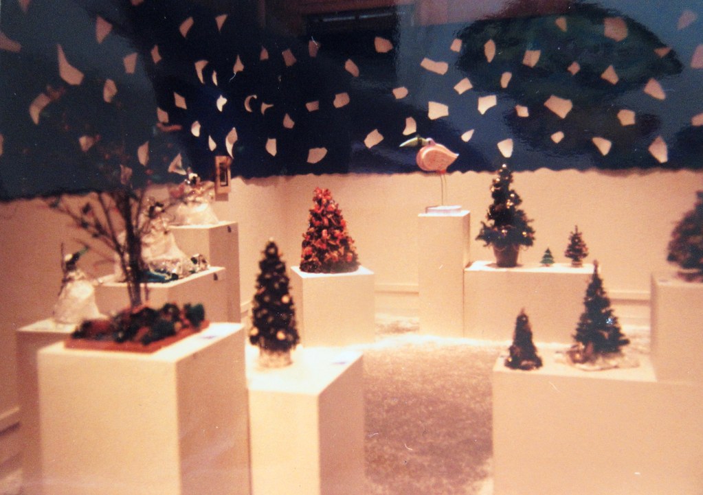 1990s Trees Galore Christmas Show - Lancaster Community Gallery - Grubb Mansion 7445