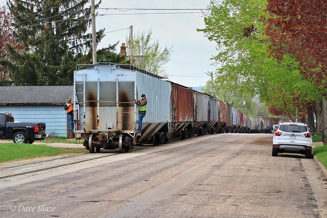 Freight Car Friday Down The Street