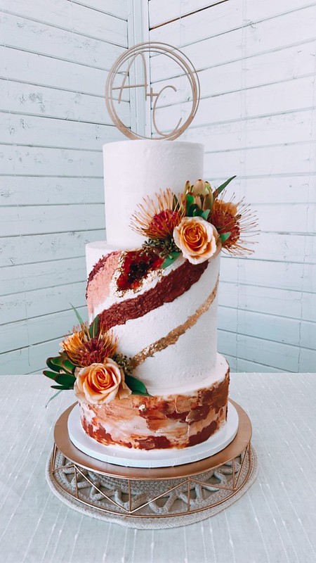 Cake by Sweet Maple Bakery
