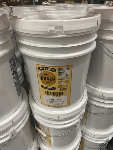 60 lbs of honey