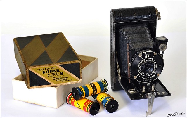 Vest Pocket Kodak Autographic Model B.