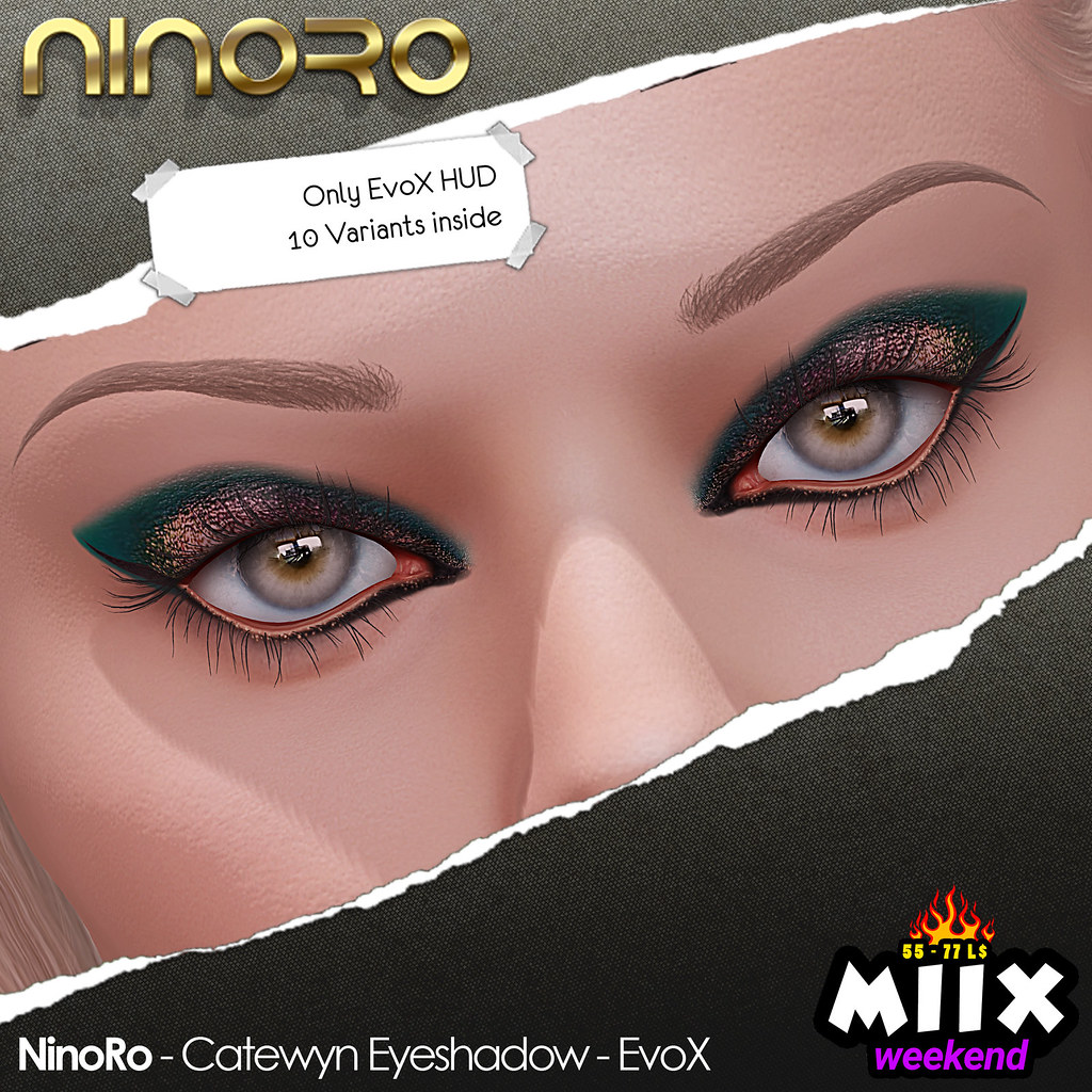 NinoRo – Catewyn Eyeshadow – EvoX Miix