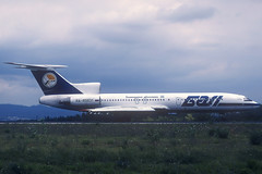 Bashkirian Airlines TU-154M RA-85831 GRO 15/07/2000