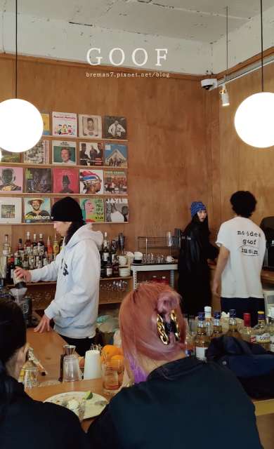 釜山西面咖啡館GOOF-5