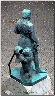 Zähringerdenkmal Bern (Schweiz)