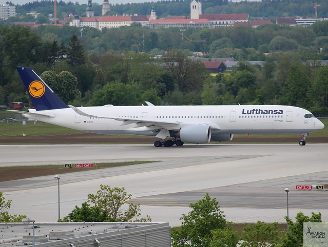 Lufthansa A350-941 D-AIXE at MUC/EDDM