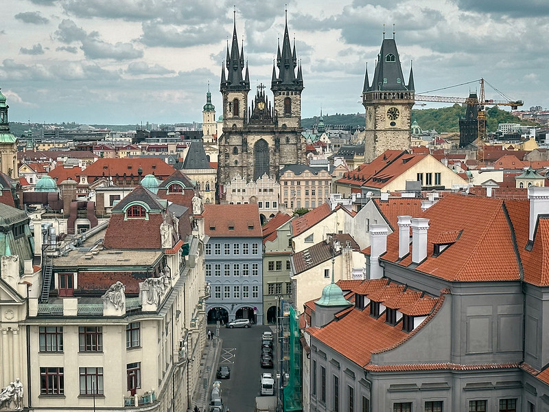 things to do in Prague in the rain