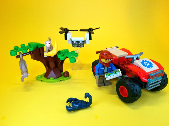 Lego Wild Life Rescue - Set 60300