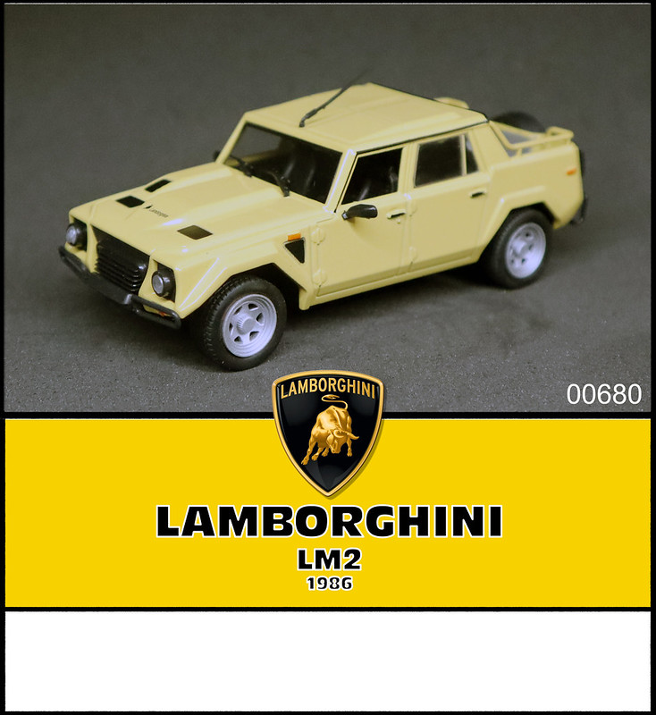 00680 LAMBORGHINI LM2 - 1986