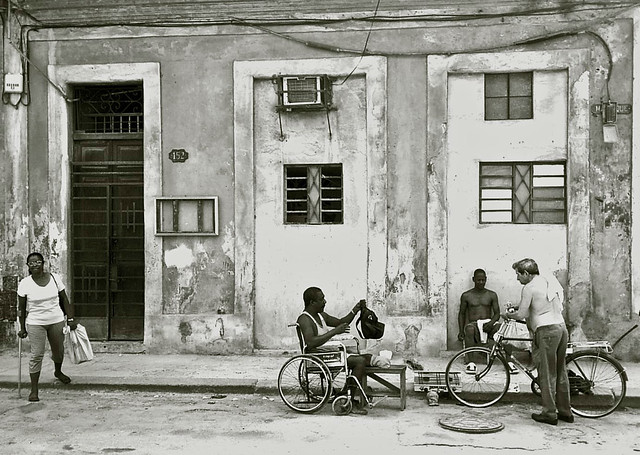 La Habana street scene