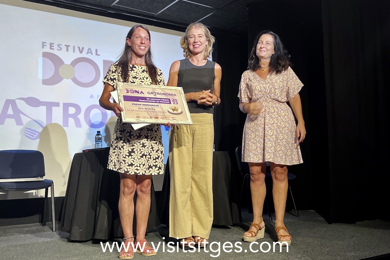 Premis Talent Gastronòmic en femení Sitges 2023