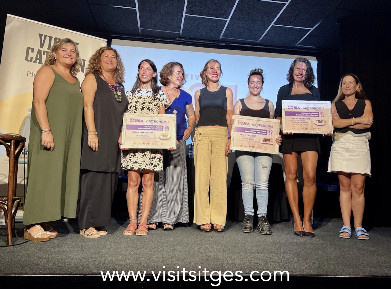 Premis Talent Gastronòmic en femení Sitges 2023