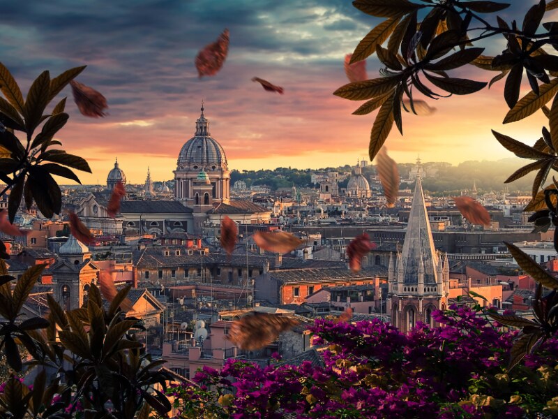best places to visit in Europe in November - Rome