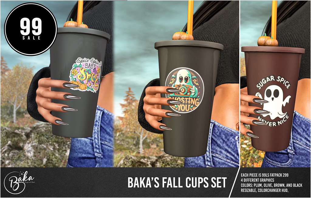Baka's Fall Cups