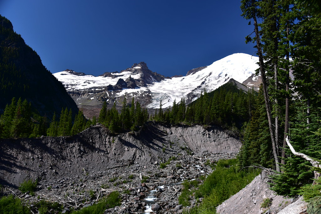Glacier Basin Hike