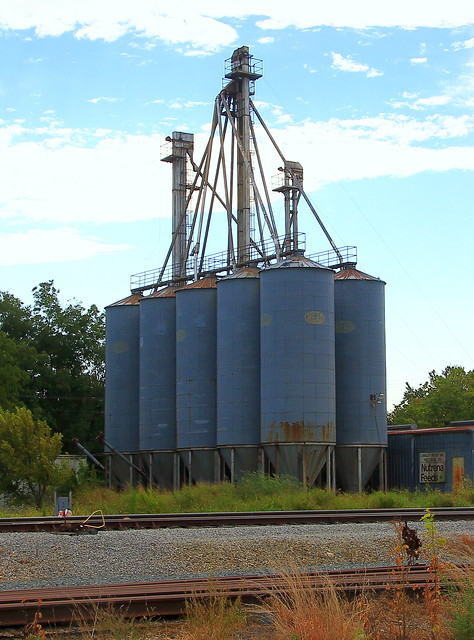 Grain Elevator - Westville, Oklahoma (Adair County)
