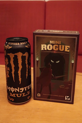 Monster Energy Mule zum analogen Dungeon Crawler ?Mini Rogue“ mit Erweiterung ?Tiefen der Verdammnis“