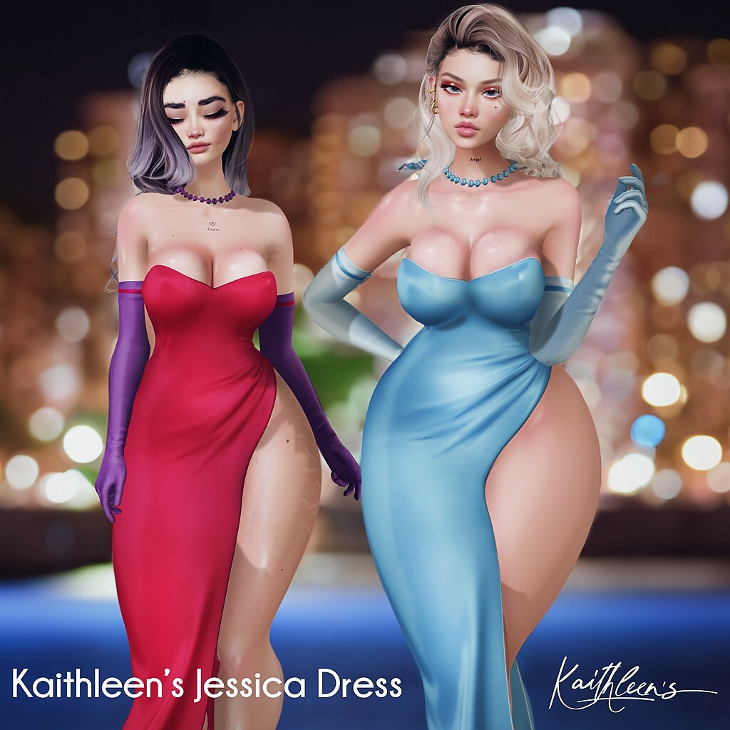 Kaithleen's Jessica Dress @ C88 + GIVEAWAY