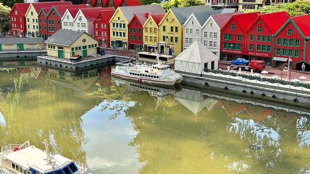 Miniland: Bryggen in Bergen