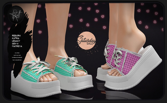 Chiaki Sandals For The Saturday Sale!!