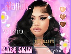Babe Skin! Out now!