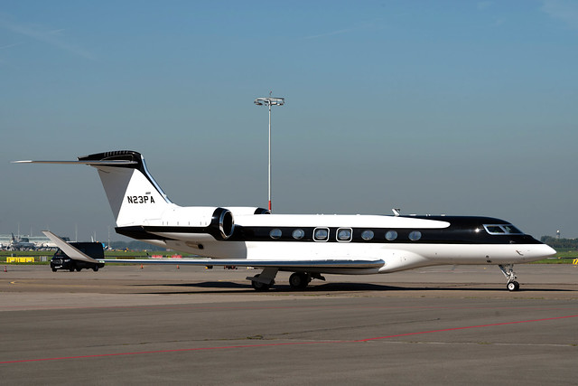 N23PA G600 Gulfstream VII cn 73043 TVPX Aircraft Solutions 230906 Schiphol-Oost 1002