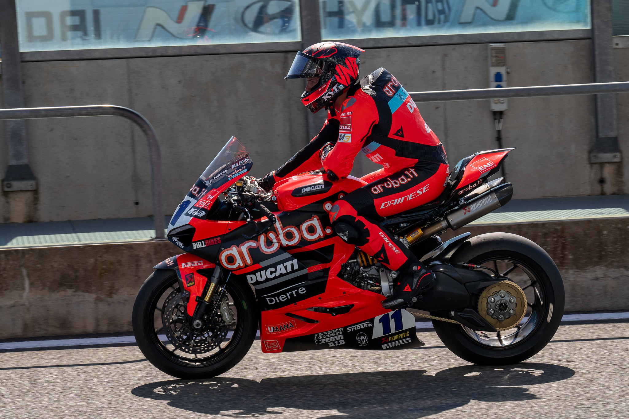 #11 Nicolò Bulega - ITA - Aruba.it Racing WorldSSP Team - Ducati Panigale V2