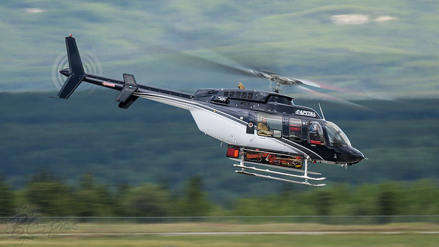 C-GAVQ - Capital Helicopters - Bell 407