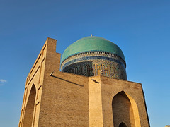 Mausoleum of Khawaja Ahmad Yasawi in Turkistan, Khazakhstan, built by Timur, 1389-1405 (72)
