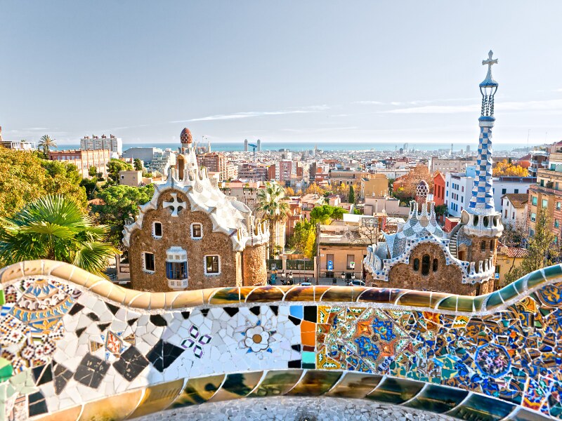 best places to visit in Europe in November - Barcelona, Spain