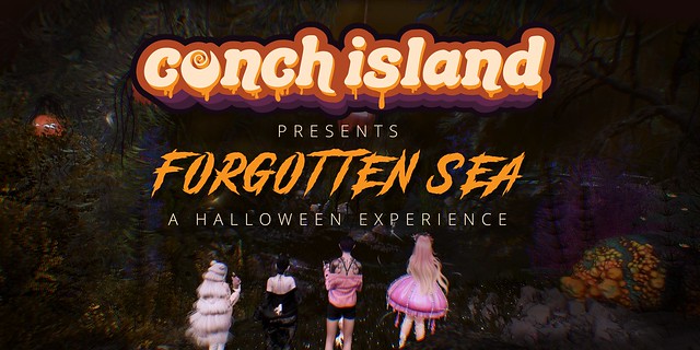 🎃 BOO! — Conch Island Presents: Forgotten Sea