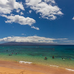 Kahekili Beach, Maui Kahekili Beach, Maui, Hawaii
Yes, the water and sand is really this color. Very minimal editing to this photo. We visited Hawaii this summer and were in Maui about 3 weeks before the fire. We had lunch in Lahaina and visited the banyan tree and did some shopping and then drove a little ways north to this beach for a little swimming and snorkeling.