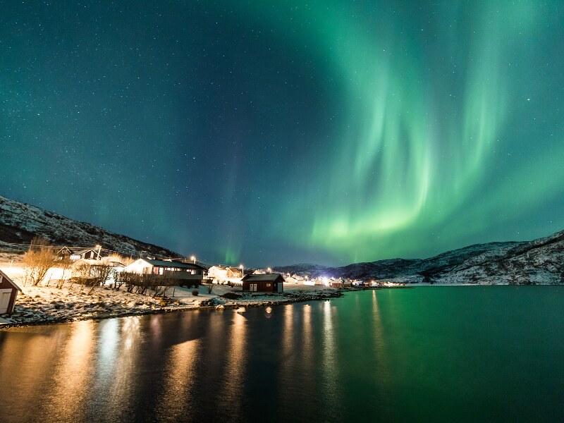best places to visit in Europe in November - Tromsø